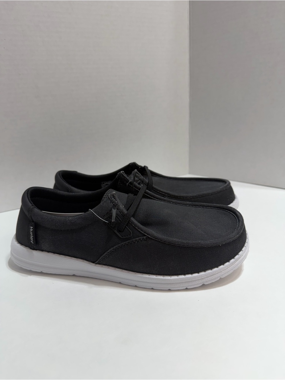 Hurley Women's Black Ojai Slip-On Casual Memory Foam Shoes Sizes 7.5- 8.5 NWB - Picture 3 of 9